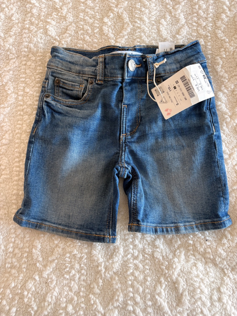 Zara Kids Denim Shorts